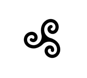 triple spiral symbol pagan