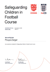 football coaching analysis children football cardiac arrest playmaker grassroots first aid in football